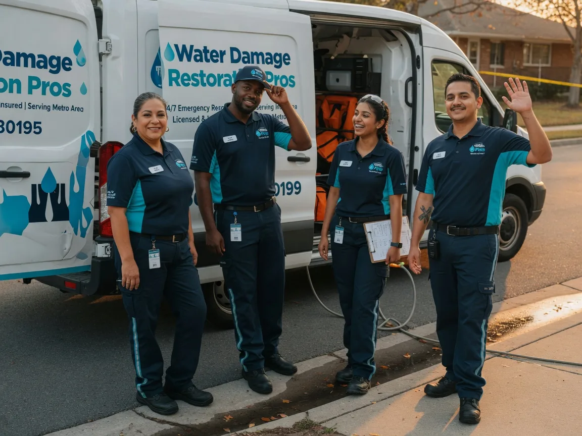 Water Damage Restoration company in Palm Desert, CA
