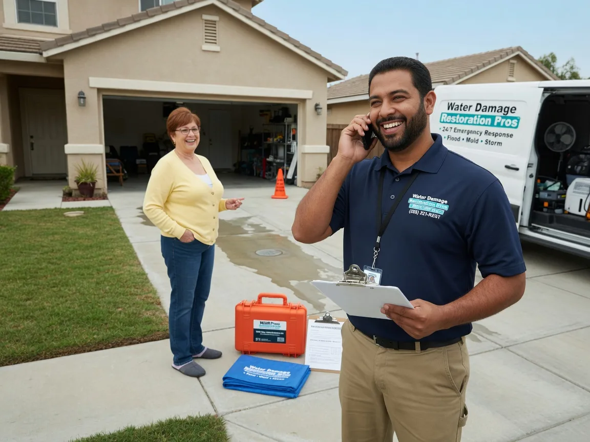 Water Damage Restoration Palm Desert, CA FAQs